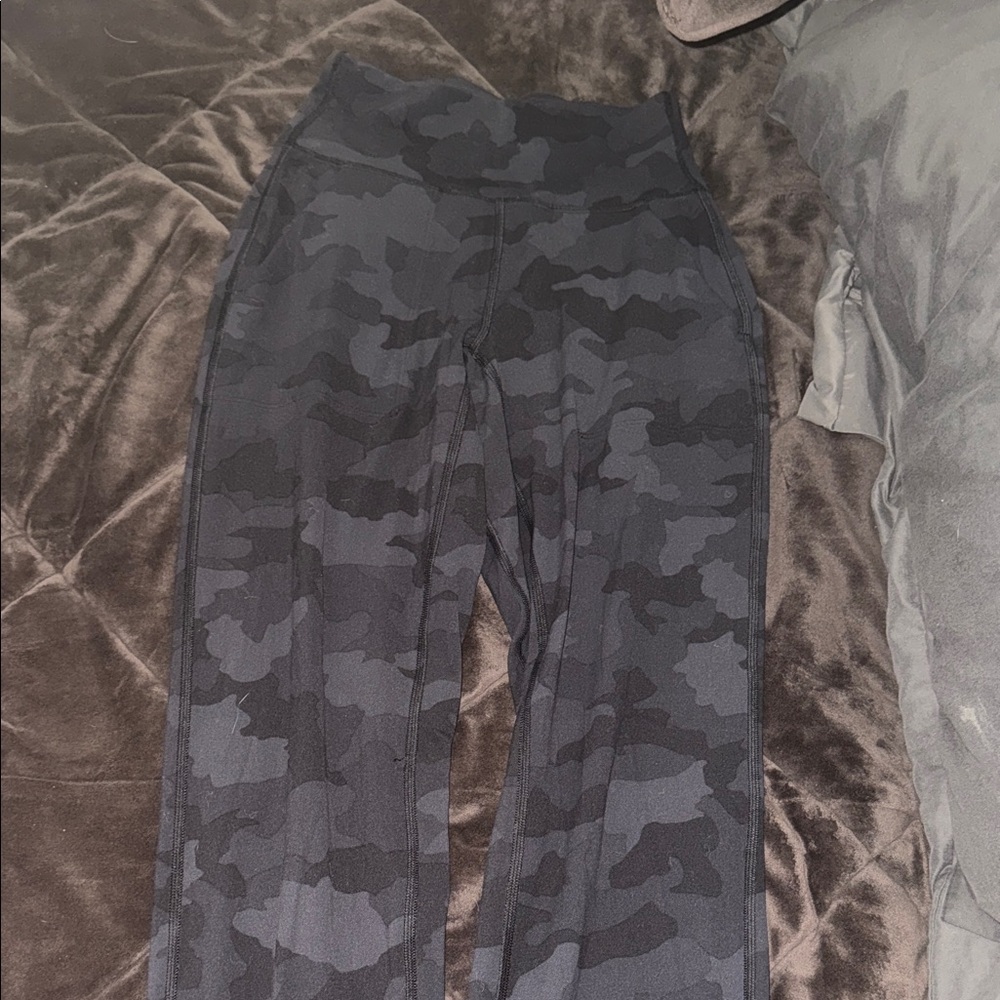 LuluLemon Camouflage Patterned Joggers
